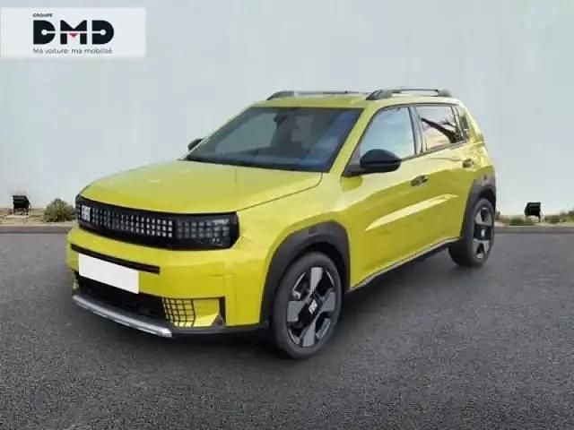 Nouvelle Fiat Grande Panda La Prima 2025 Jaune limone métallisé Citadine