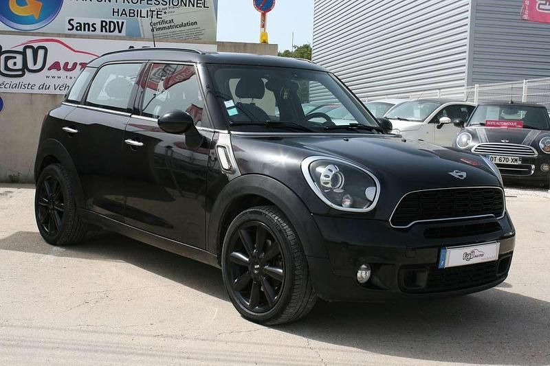 Occasion Mini Cooper SD Countryman 145 ch (106 kW) 2013 Noir SUV