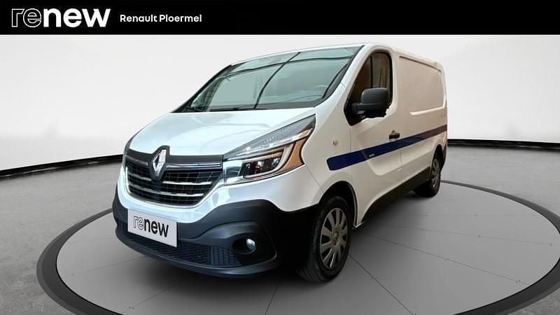 Blanc Occasion 2020 Renault Trafic Monospace | 18 990 € (Bon prix) - Image 1/4
