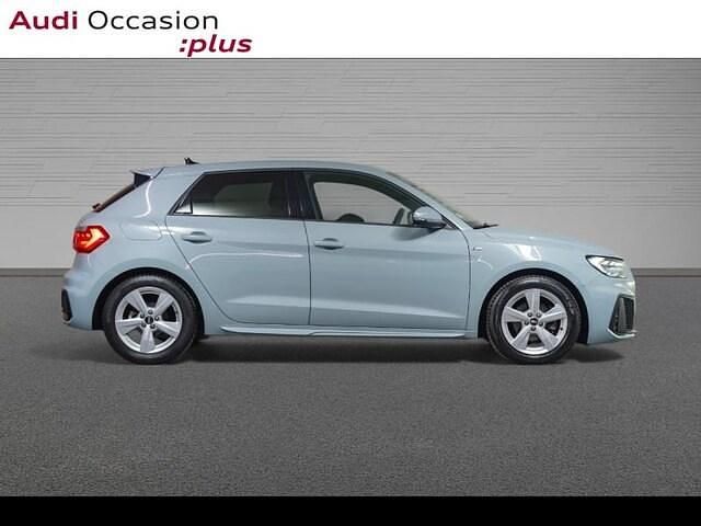 Occasion Audi A1 Sportback S-Line 110 ch (80 kW) 2021 Gris flèche nacré Citadine