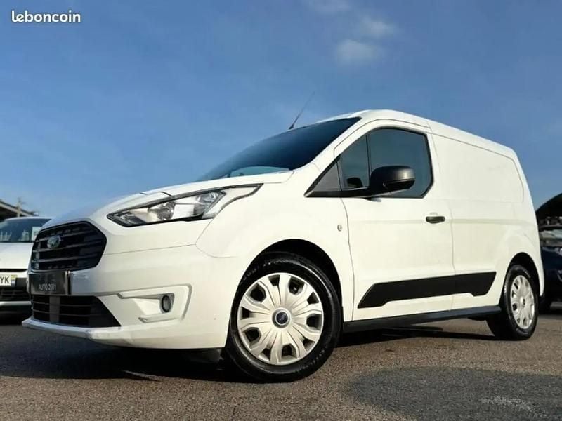 Blanc Utilisé 2020 Ford Transit Business Edition Van | 8 990 € - Image 1/4