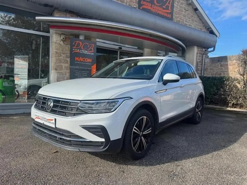 Blanc Utilisé 2021 VW Tiguan Life SUV | 26 990 € (Prix assez cher) - Image 1/4