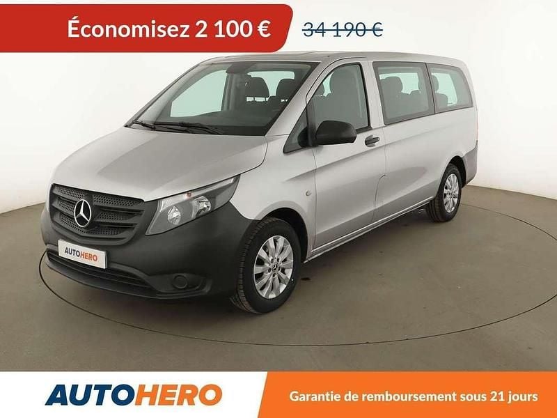 Occasion Mercedes Vito 163 ch (119 kW) 2018 Gris Van