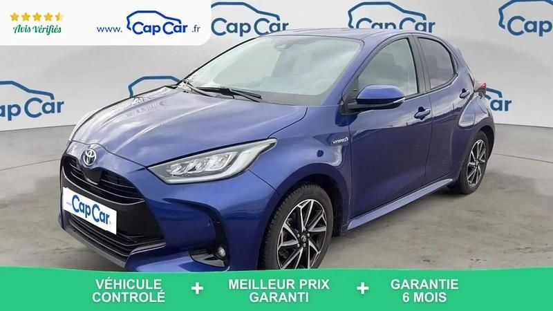 Occasion 2021 Toyota Yaris Hybrid Design Citadine | 17 990 € (Bon prix) - Image 1/4