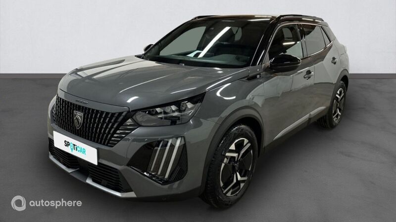 Gris Occasion 2023 Peugeot e-2008 GT SUV | 40 900 € - Image 1/4