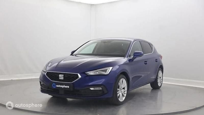 Bleu Utilisé 2021 Seat Leon Style Berline | 17 999 € (Bon prix) - Image 1/4
