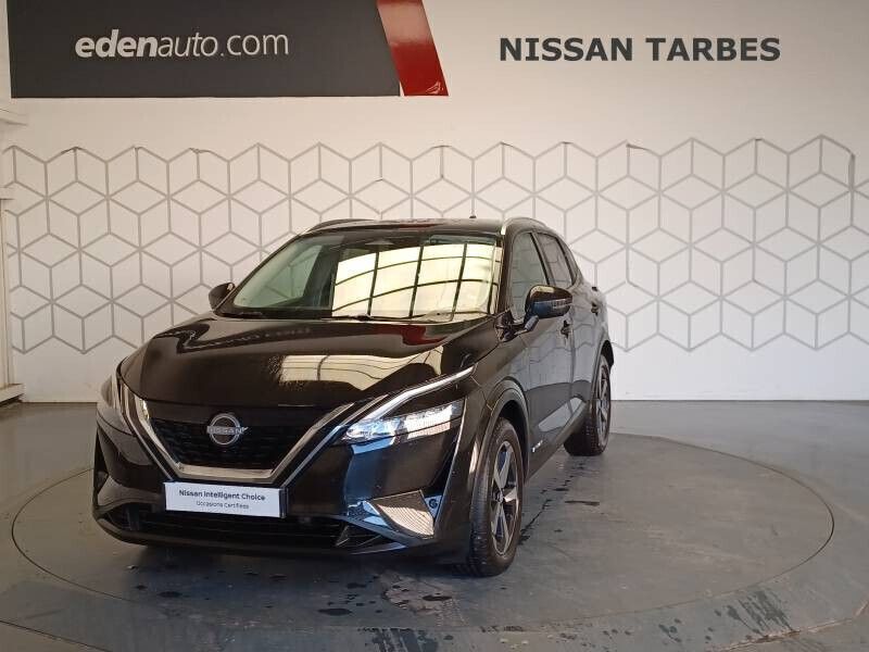 Noir Utilisé 2023 Nissan Qashqai N-Connecta SUV | 25 990 € (Bon prix) - Image 1/4