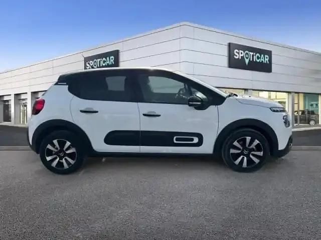 Occasion Citroën C3 PureTech 110 ch (80 kW) 2023 Blanc banquise (o)  noir perla nera Berline