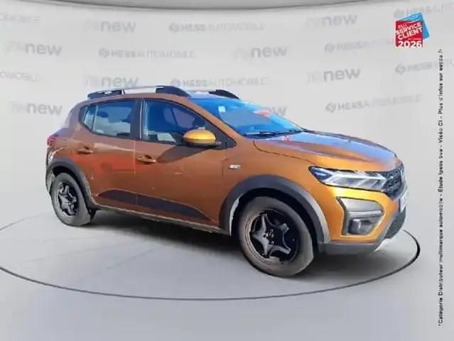 Occasion Dacia Sandero Comfort 2022 Orange atacama métallisé Berline