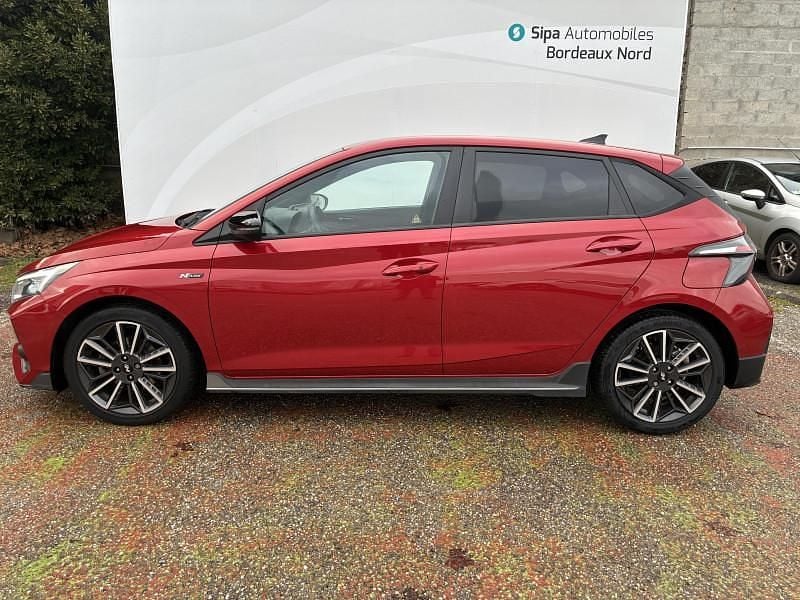 Occasion Hyundai i20 N Line 100 ch (73 kW) 2022 Rouge Citadine