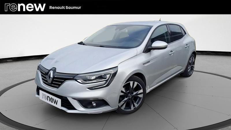 Gris Occasion 2019 Renault Mégane IV Intens Berline | 14 990 € (Prix assez cher) - Image 1/4