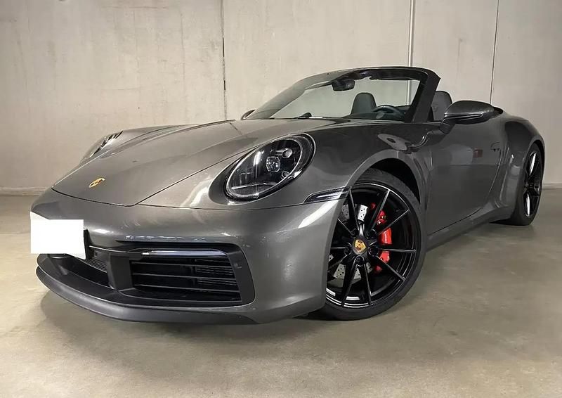 Gris Utilisé 2019 Porsche 911 Carrera S Cabriolet Cabriolet | 135 900 € (Super prix) - Image 1/4