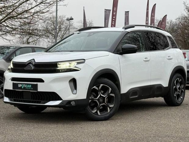 Blanc Utilisé 2023 Citroën C5 Aircross PureTech SUV | 22 989 € (Prix juste) - Image 1/4