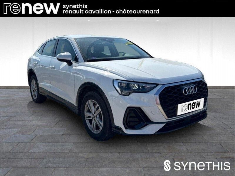 Blanc Utilisé 2021 Audi Q3 Sportback SUV | 34 990 € (Prix juste) - Image 1/2