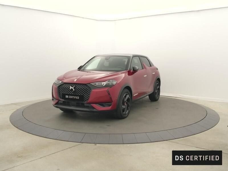 Rouge Utilisé 2021 DS Automobiles DS3 Crossback E-Tense Performance Line Plus SUV | 16 990 € (Bon prix) - Image 1/4