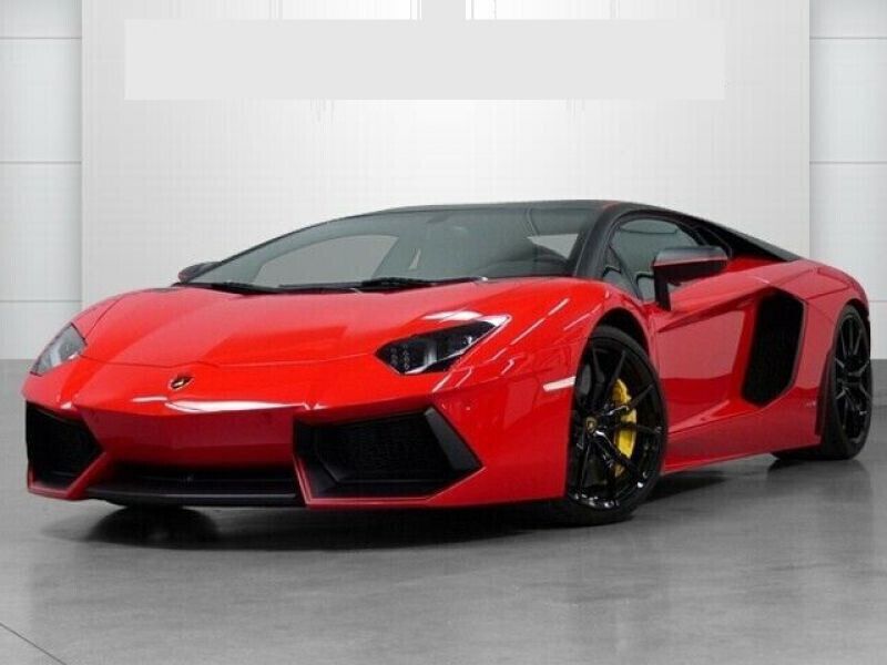 Rouge Utilisé 2015 Lamborghini Aventador Cabriolet | 354 150 € - Image 1/4