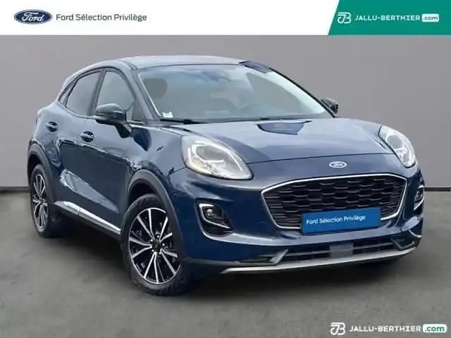 Occasion Ford Puma Titanium 2022 Bleu abysse SUV