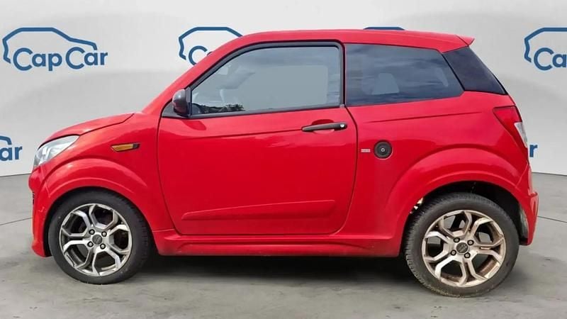 Occasion Ligier JS50 2020 Rouge Citadine