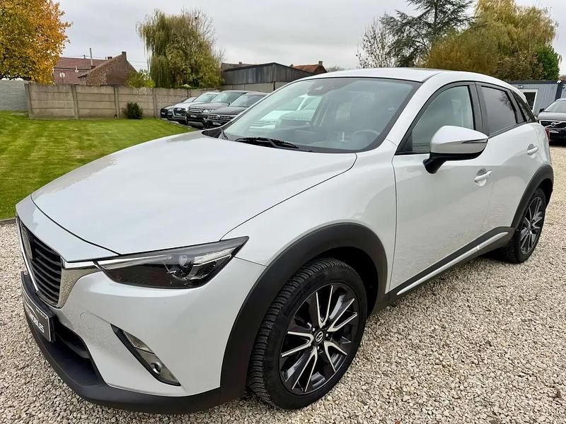 Gris Occasion 2017 Mazda CX-3 Edition SUV | 9 990 € (Super prix) - Image 1/4