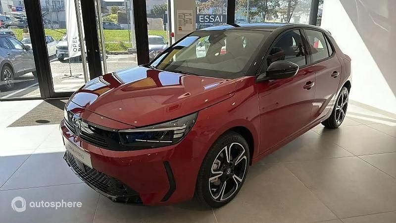 Rouge Utilisé 2025 Opel Corsa GSe Berline | 21 990 € - Image 1/4