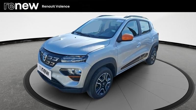 Occasion Dacia Spring Comfort Plus 2022 Gris Citadine