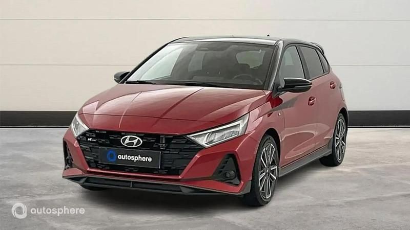 Rouge Utilisé 2022 Hyundai i20 N Line Berline | 18 990 € - Image 1/4
