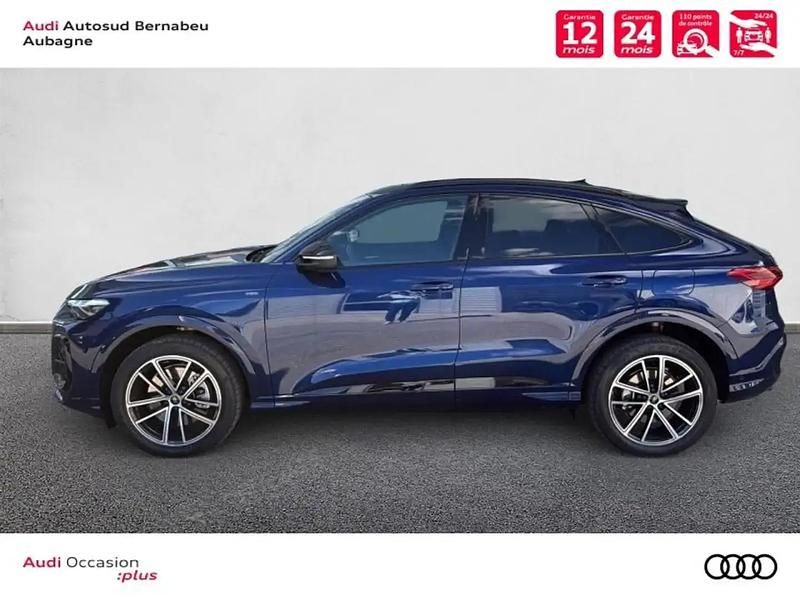 Occasion Audi Q5 S-Line 256 ch (188 kW) 2025 Bleu SUV