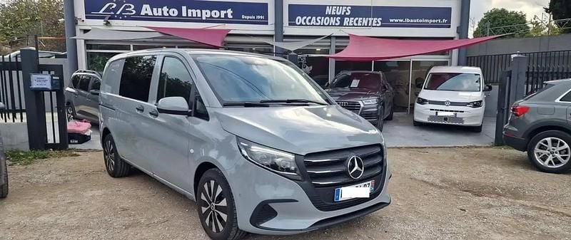 Occasion Mercedes Vito 137 ch (100 kW) 2025 Gris Van