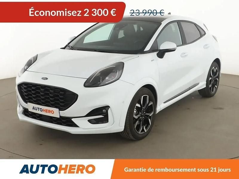 Blanc Utilisé 2024 Ford Puma ST-Line X SUV | 21 690 € (Bon prix) - Image 1/2