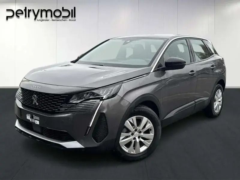 Gris Utilisé 2023 Peugeot 3008 Active SUV | 30 246 € - Image 1/4