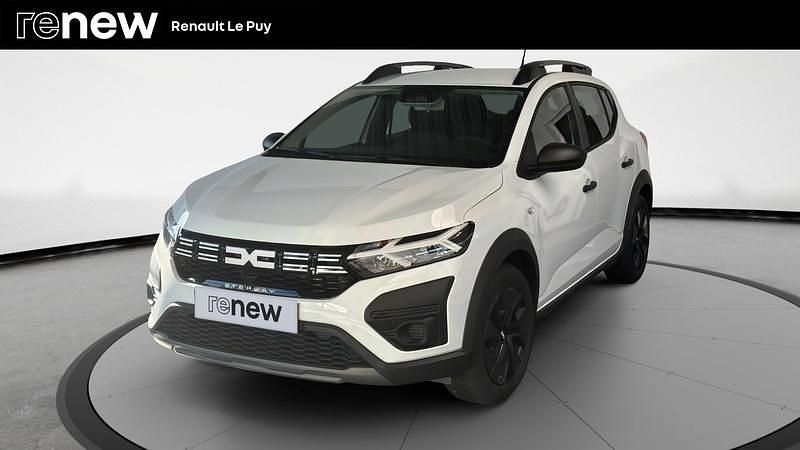 Blanc Utilisé 2024 Dacia Sandero Essentiel Citadine | 16 580 € (Prix assez cher) - Image 1/4