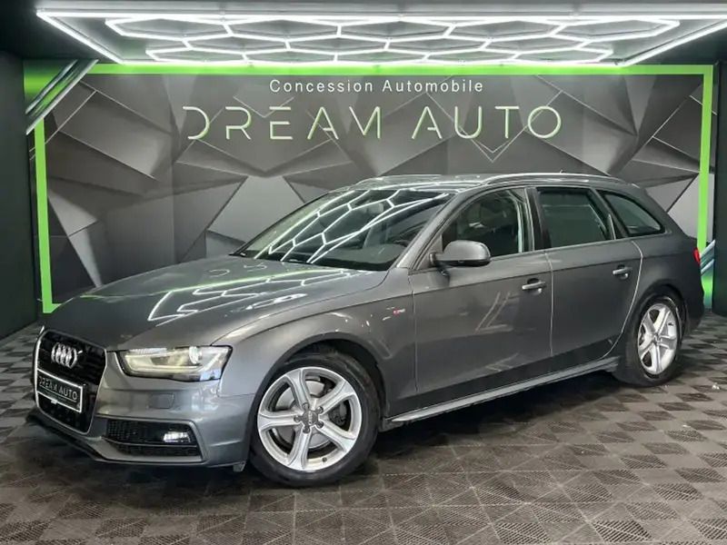 Utilisé 2015 Audi A4 S-Line Break | 12 490 € (Prix juste) - Image 1/4