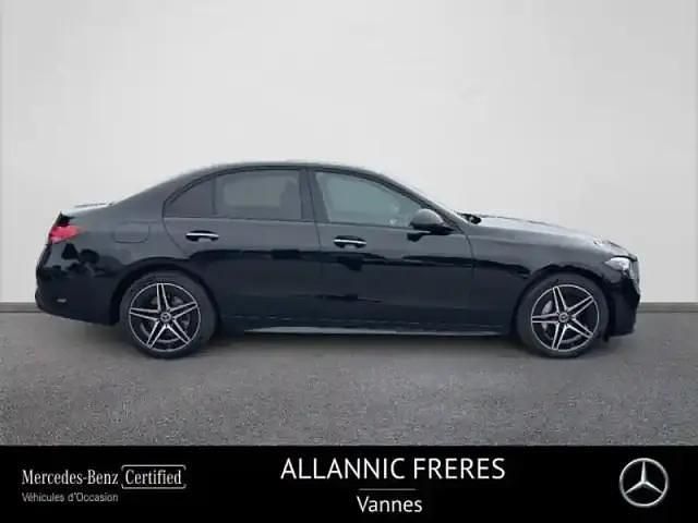Occasion Mercedes C300e AMG line Plus 204 ch (150 kW) 2025 Noir Berline