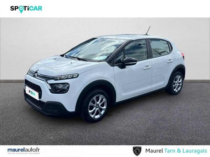 Utilisé 2021 Citroën C3 Feel Citadine | 9 890 € (Bon prix) - Image 1/4