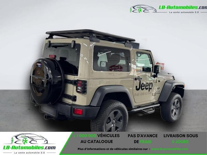 Occasion Jeep Wrangler 200 ch (147 kW) 2018 SUV
