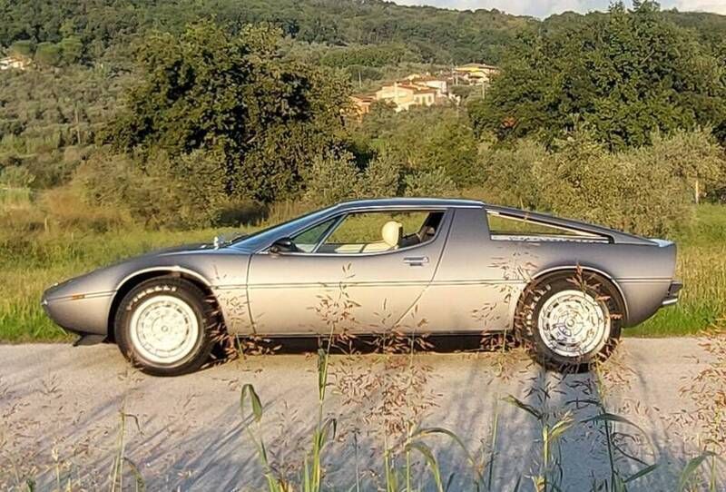 Occasion Maserati Merak 220 ch (161 kW) 1979 Gris Coupé