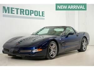 Bleu Occasion 2001 Chevrolet Corvette Coupé | 32 000 € - Image 1/4