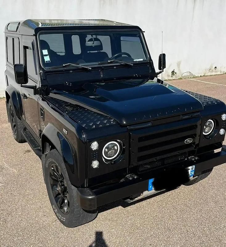 Noir Occasion 2008 Land Rover Defender SUV | 31 500 € - Image 1/4