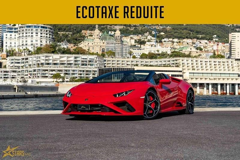 Occasion Lamborghini Huracán 610 ch (448 kW) 2021 Rouge Cabriolet