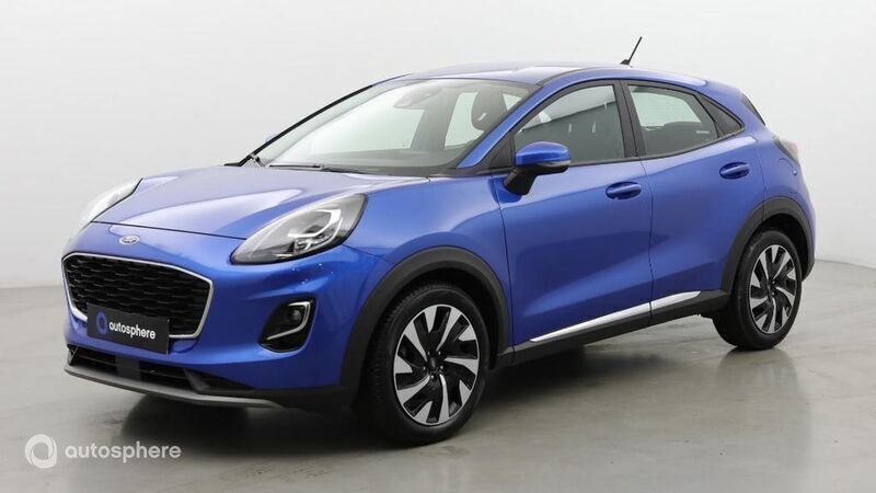Bleu Utilisé 2023 Ford Puma Titanium SUV | 19 499 € (Prix juste) - Image 1/4