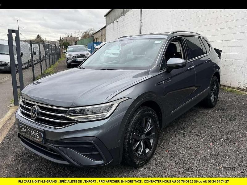 Occasion VW Tiguan Allspace Business 150 ch (110 kW) 2022 Gris SUV