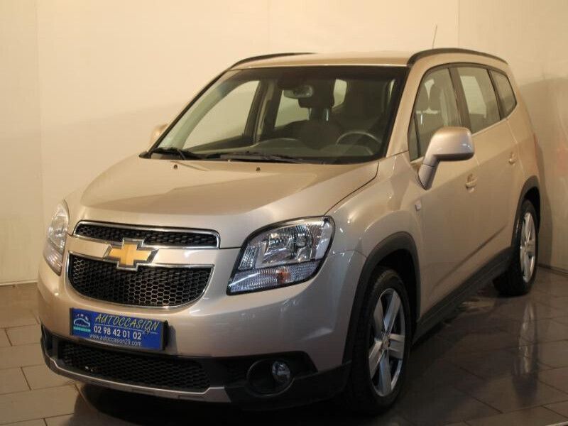 Beige Utilisé 2012 Chevrolet Orlando Monospace | 14 490 € - Image 1/4