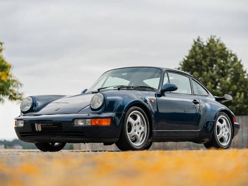 Vert Utilisé 1991 Porsche 911 Turbo Coupé | 179 999 € - Image 1/4