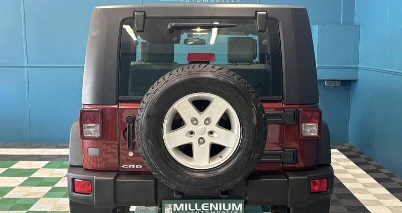 Occasion Jeep Wrangler Sport 177 ch (130 kW) 2008 SUV