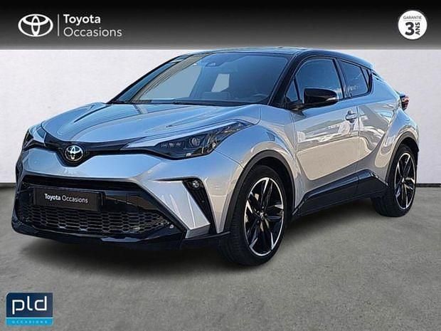 Noir Utilisé 2022 Toyota C-HR Sport SUV | 24 990 € (Prix assez cher) - Image 1/4