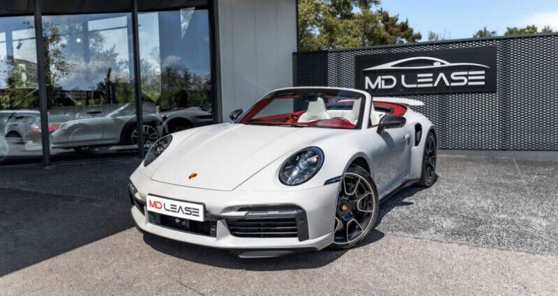 Utilisé 2020 Porsche 911 Turbo S Cabriolet | 249 900 € (Prix juste) - Image 1/4