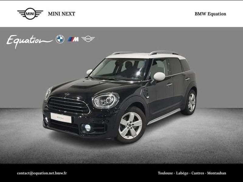 Occasion Mini Cooper Countryman 137 ch (100 kW) 2019 Midnight black SUV