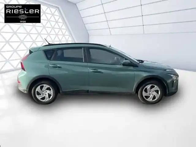 Occasion Hyundai Bayon 2022 Vert SUV