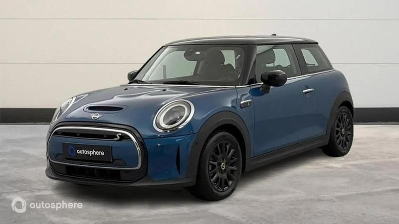 Bleu Utilisé 2023 Mini Cooper SE Premium Plus Citadine | 23 999 € (Prix juste) - Image 1/4