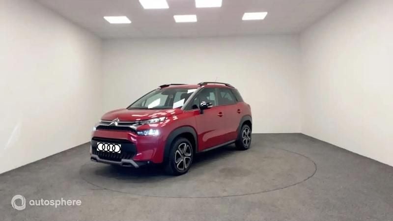 Rouge pepper (m) Utilisé 2024 Citroën C3 Aircross PureTech SUV | 14 999 € (Bon prix) - Image 1/4